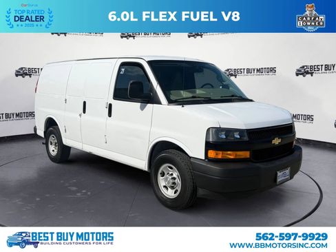Used 2019 Chevrolet Express 2500 w/ Driver Convenience Package RWD image 1