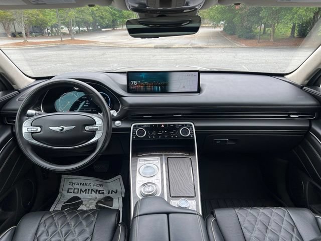 Used 2021 Genesis GV80 3.5T w/ Prestige Package 07 AWD/4WD image 28