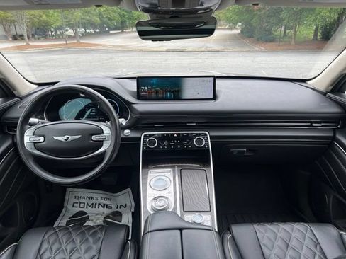 Used 2021 Genesis GV80 3.5T w/ Prestige Package 07 AWD/4WD image 28