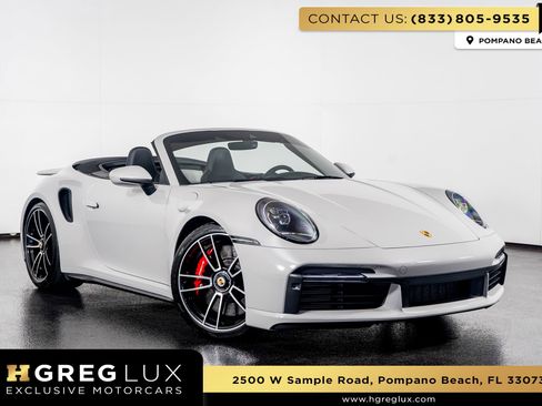 Used 2022 Porsche 911 Turbo image 1