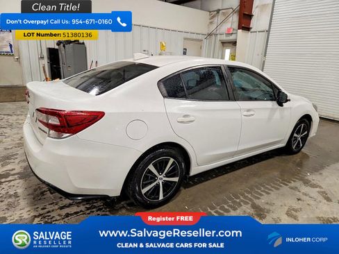 Used 2019 Subaru Impreza 2.0i Premium w/ Eyesight & BSD/Rcta & SRF AWD/4WD image 4