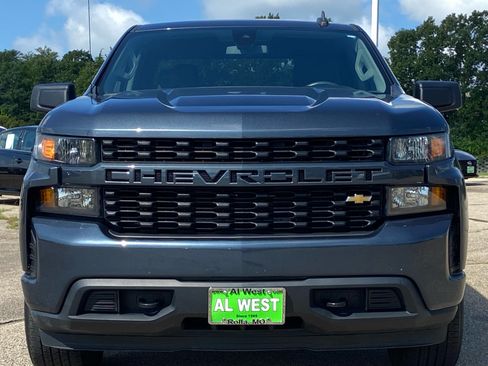 Used 2021 Chevrolet Silverado 1500 Custom w/ Safety Confidence Package AWD/4WD image 8