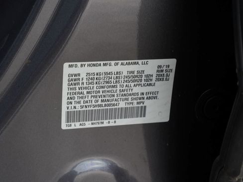 Used 2020 Honda Pilot Touring image 25