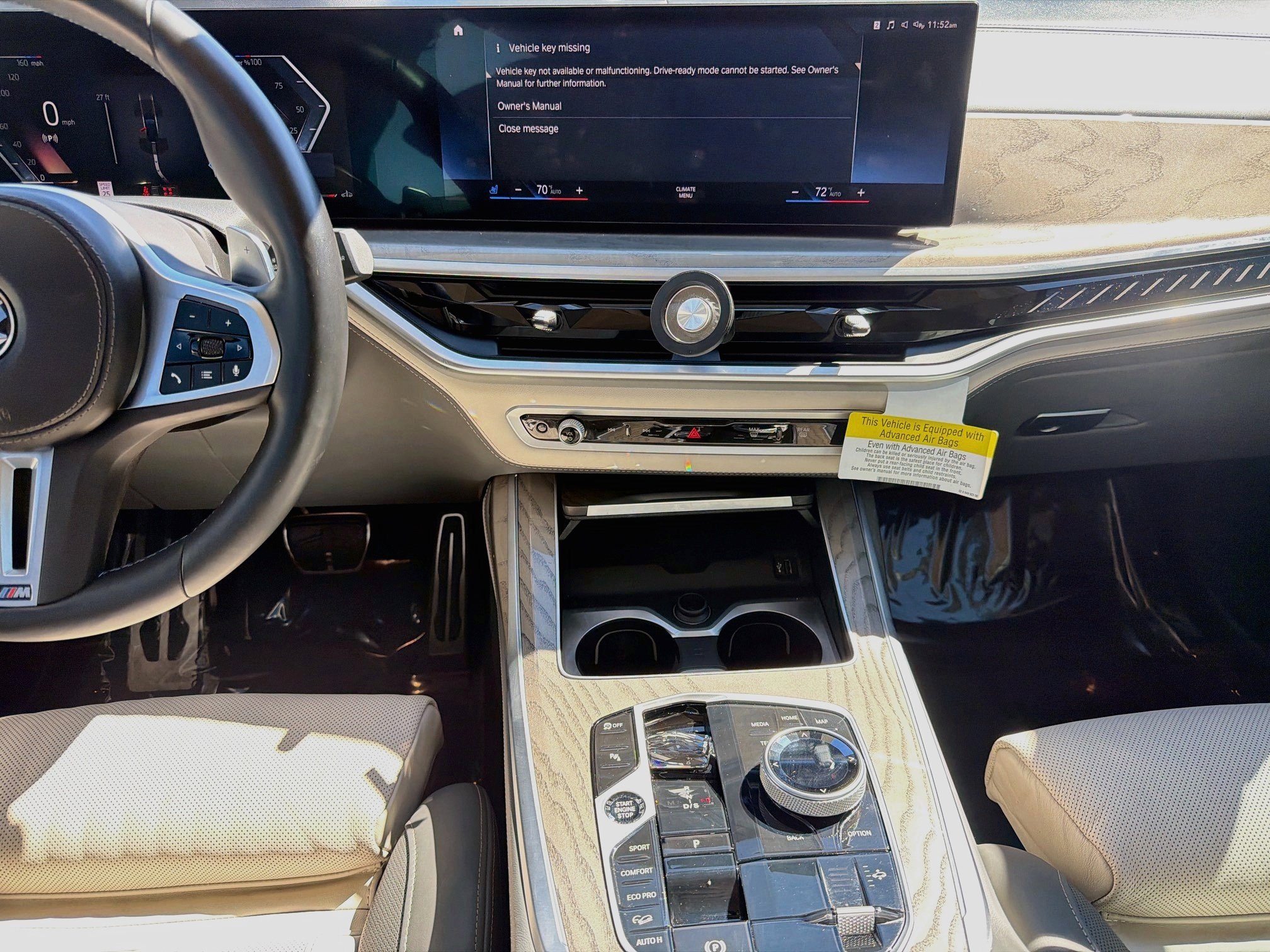 Used 2023 BMW X7 M60i w/ Executive Package AWD/4WD image 20