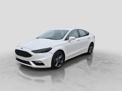 Used 2017 Ford Fusion Sport w/ Equipment Group 401A AWD/4WD image 4
