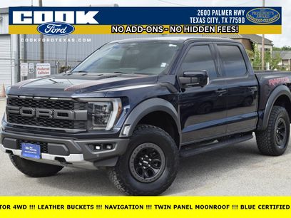 Certified 2022 Ford F150 Raptor w/ Equipment Group 801A High