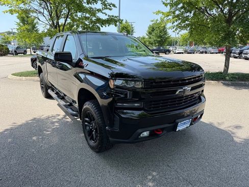 Used 2020 Chevrolet Silverado 1500 LT Trail Boss AWD/4WD image 7