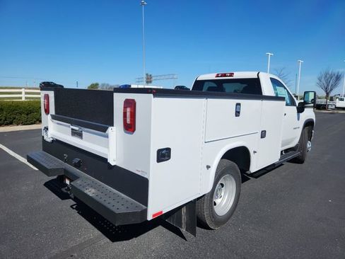 New 2025 Chevrolet Silverado 3500 W/T w/ WT Convenience Package AWD/4WD image 8