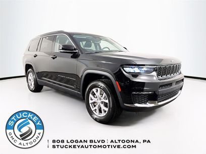 Used 2022 Jeep Grand Cherokee L Limited