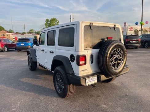 New 2026 Jeep Wrangler Unlimited Sport AWD/4WD image 3