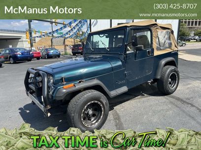 Used 1993 Jeep Wrangler 4WD