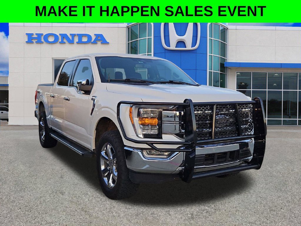 Used 2023 Ford F150 Lariat w/ Trailer Tow Package AWD/4WD image 12