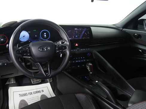Used 2023 Hyundai Elantra N Line w/ Cargo Package FWD image 11
