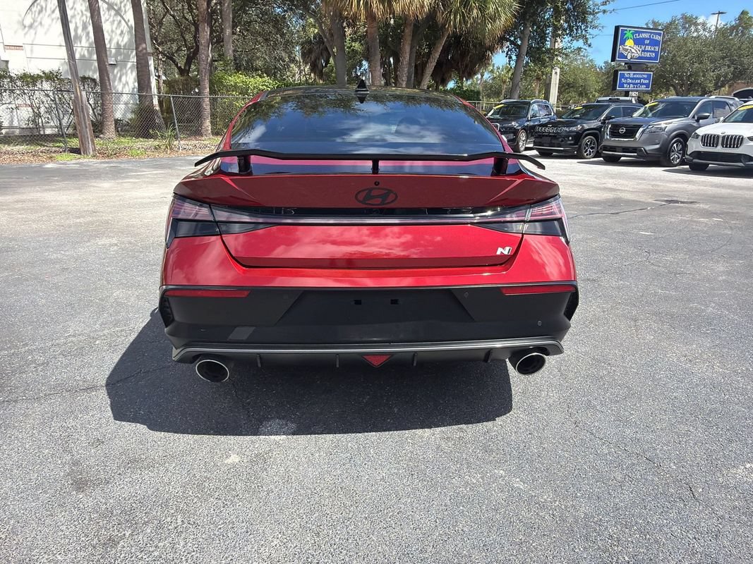 Used 2024 Hyundai Elantra N FWD image 4