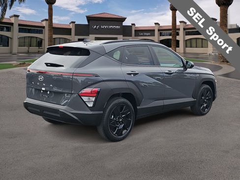 Certified 2026 Hyundai Kona SEL Sport FWD image 8