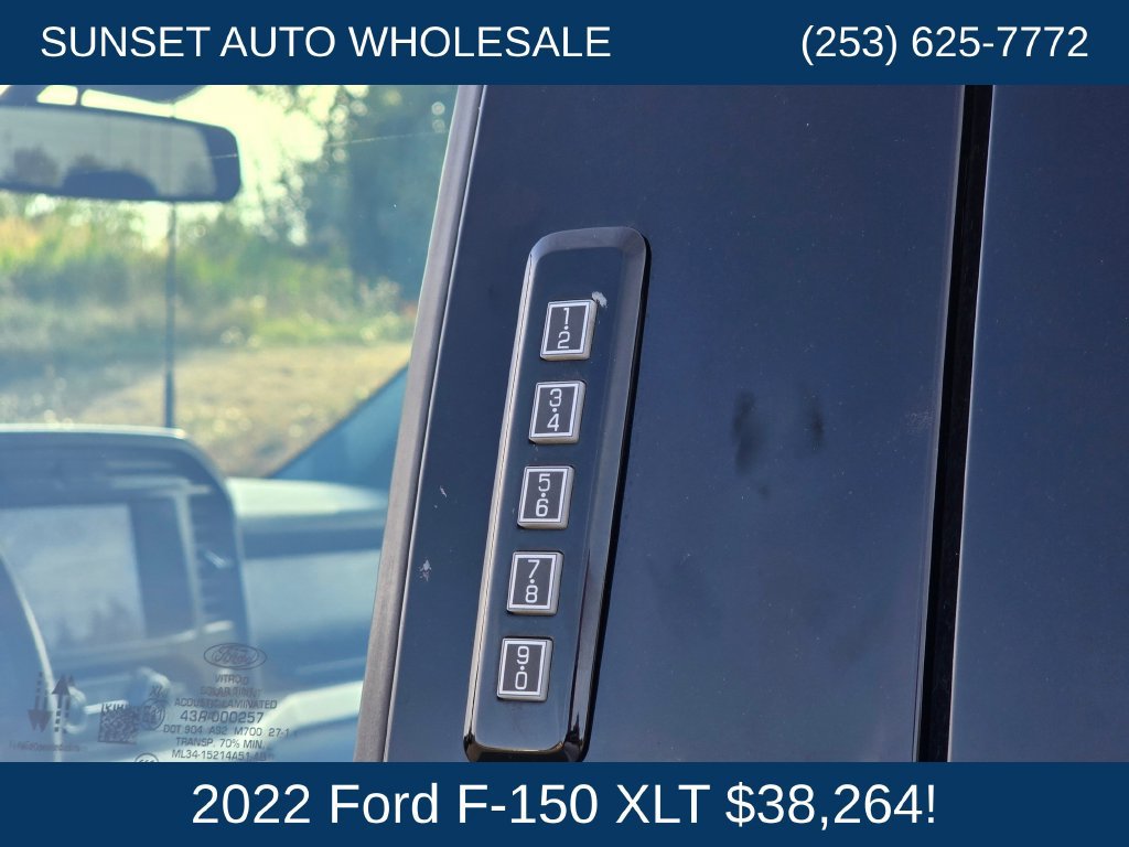 Used 2022 Ford F150 XLT w/ Equipment Group 301A Mid AWD/4WD image 23