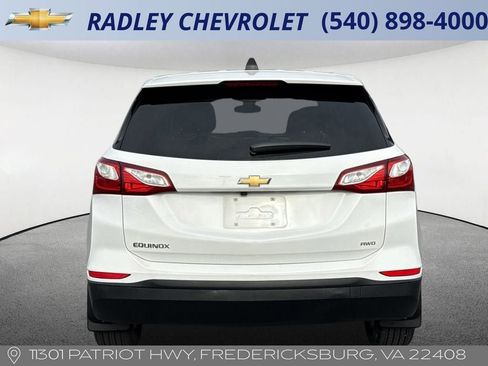 Certified 2020 Chevrolet Equinox LS w/ LS Convenience Package image 4