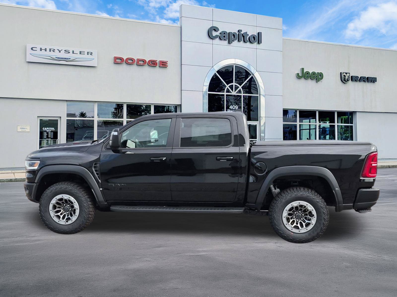New 2027 RAM 1500 RHO w/ RHO Level 1 Equipment Group AWD/4WD image 6