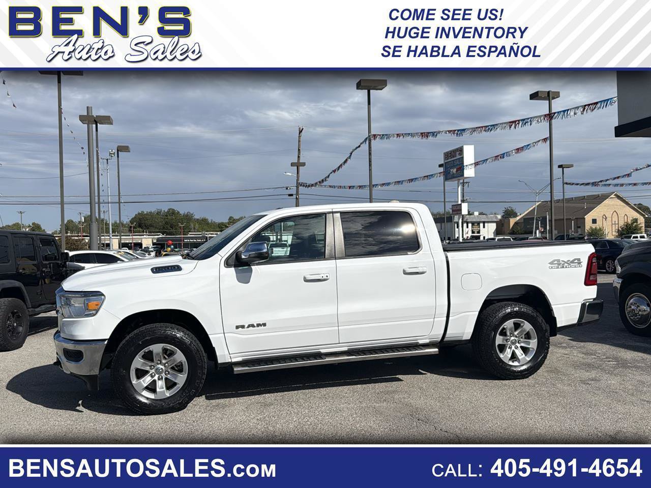 Used 2023 RAM 1500 Laramie w/ Off Road Group AWD/4WD image 1