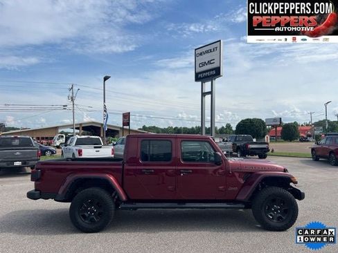 Used 2021 Jeep Gladiator Mojave AWD/4WD image 7