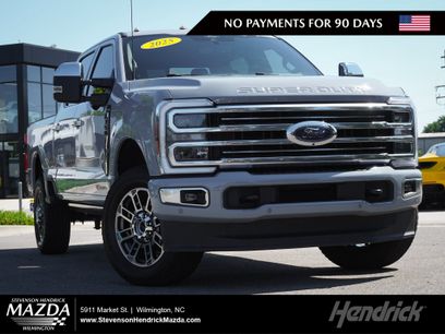 Used 2025 Ford F350 Platinum w/ Platinum Plus Package