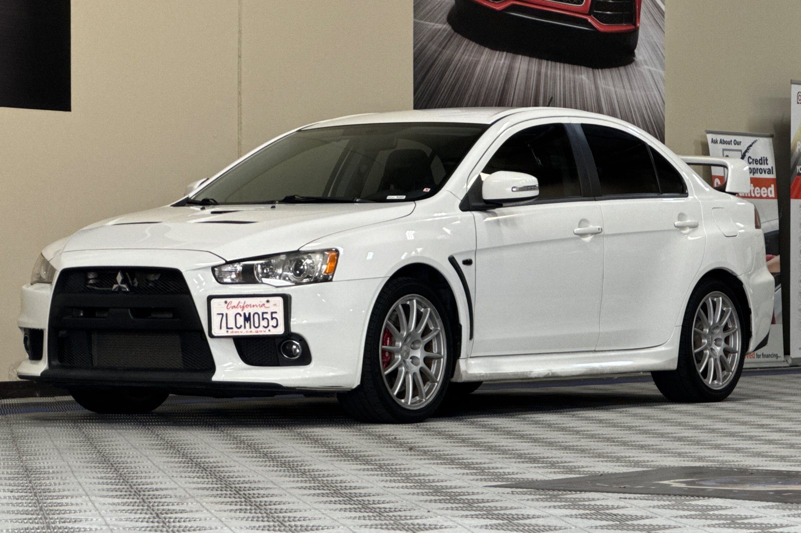 Used 2015 Mitsubishi Lancer Evolution GSR AWD/4WD image 8