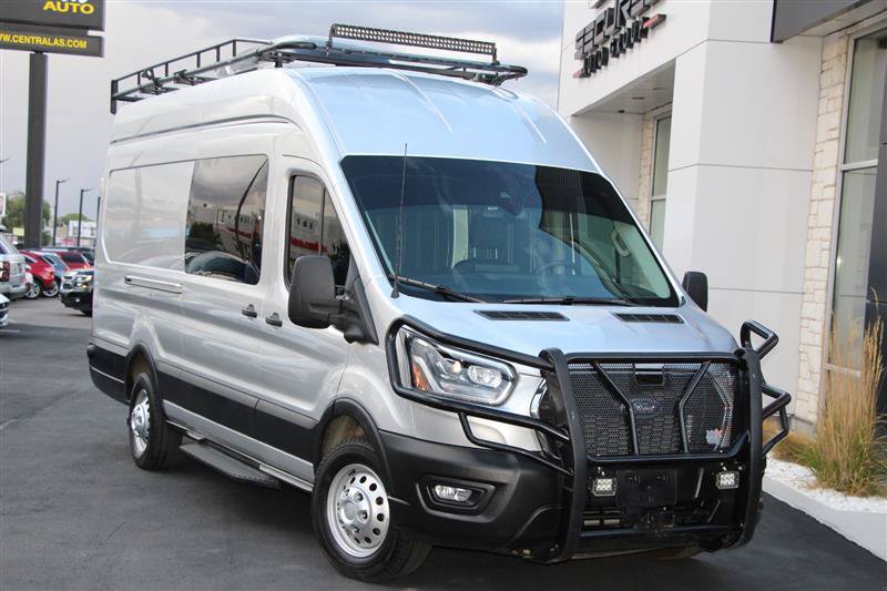 Used 2025 Ford Transit 350 148 High Roof Extended AWD image 2