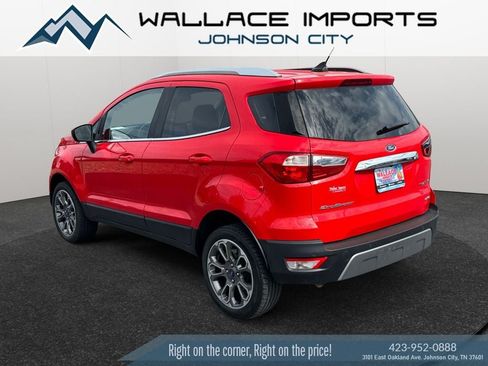 Used 2021 Ford EcoSport Titanium w/ Interior Protection Package AWD/4WD image 3