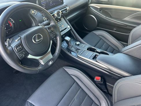 Used 2024 Lexus RC 350 F Sport image 4