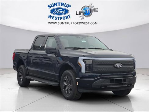 New 2025 Ford F150 Lightning Flash image 1