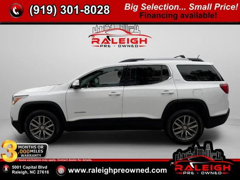 Used 2019 GMC Acadia SLE image 1