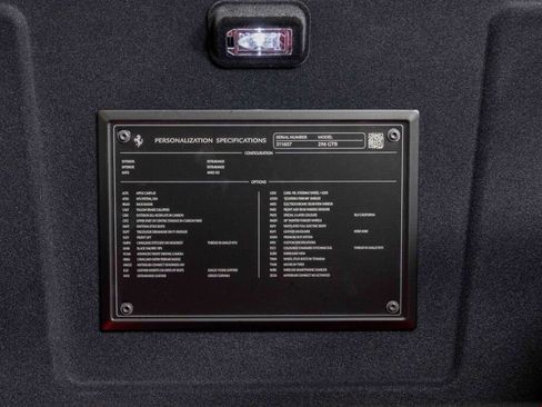 Certified 2024 Ferrari 296 GTB image 17