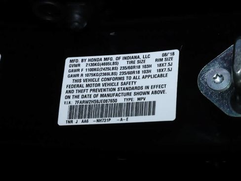 Used 2018 Honda CR-V EX image 21