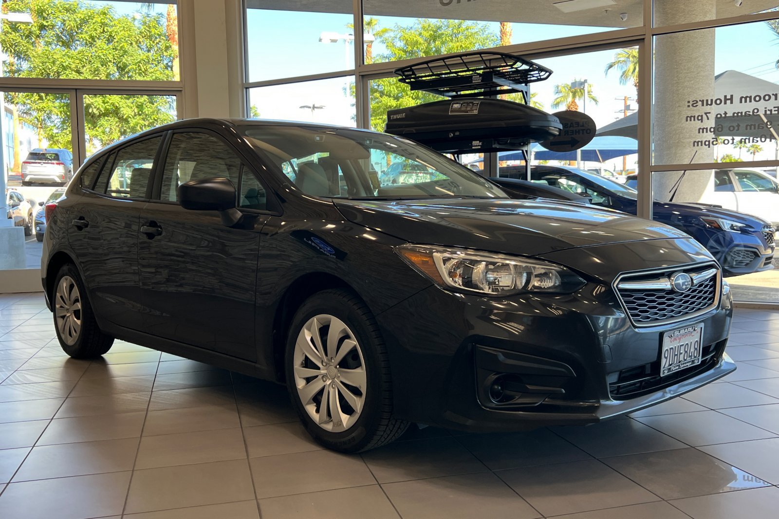 Used 2019 Subaru Impreza 2.0i w/ Eyesight AWD/4WD image 7