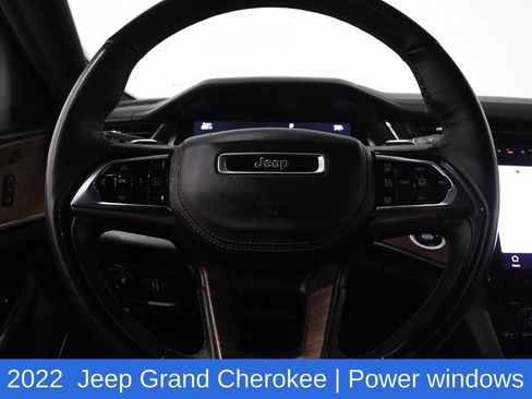 Used 2022 Jeep Grand Cherokee Summit w/ Adv Protech Group IV AWD/4WD image 13