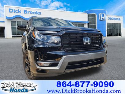 Certified 2023 Honda Ridgeline Black Edition
