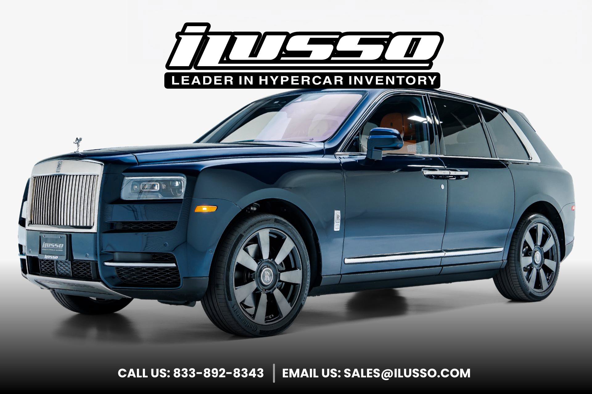 Used 2023 Rolls-Royce Cullinan AWD/4WD image 1