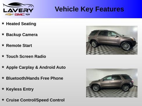 Used 2010 GMC Acadia SLT AWD/4WD image 2