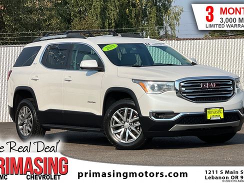 Used 2018 GMC Acadia SLE image 1