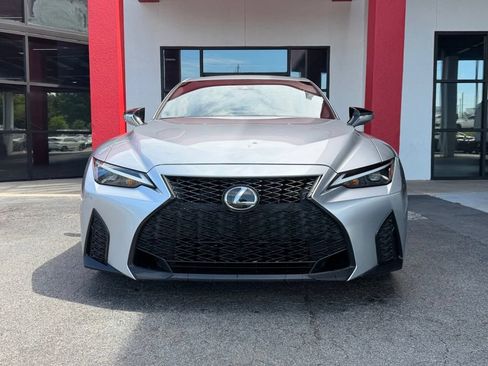 Used 2022 Lexus IS 350 F Sport w/ Accessory Package RWD image 2