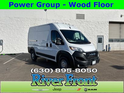 New 2024 RAM ProMaster 1500 w/ Convenience Group
