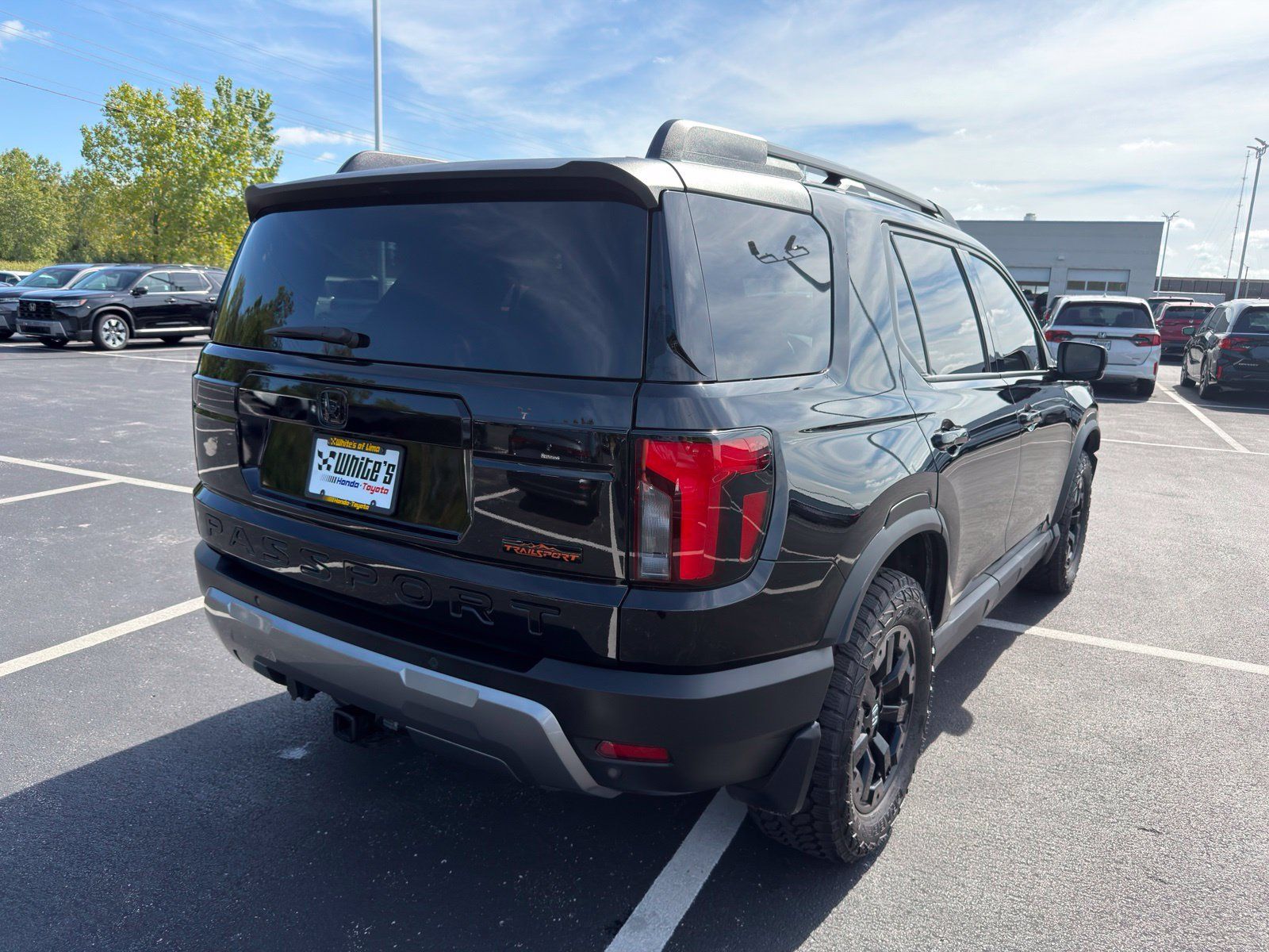 Used 2026 Honda Passport TrailSport Elite image 8