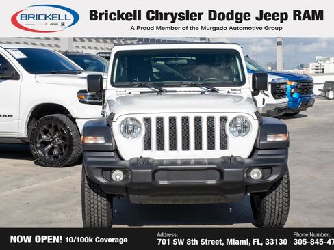 Used 2020 Jeep Wrangler Unlimited Sport S image 2