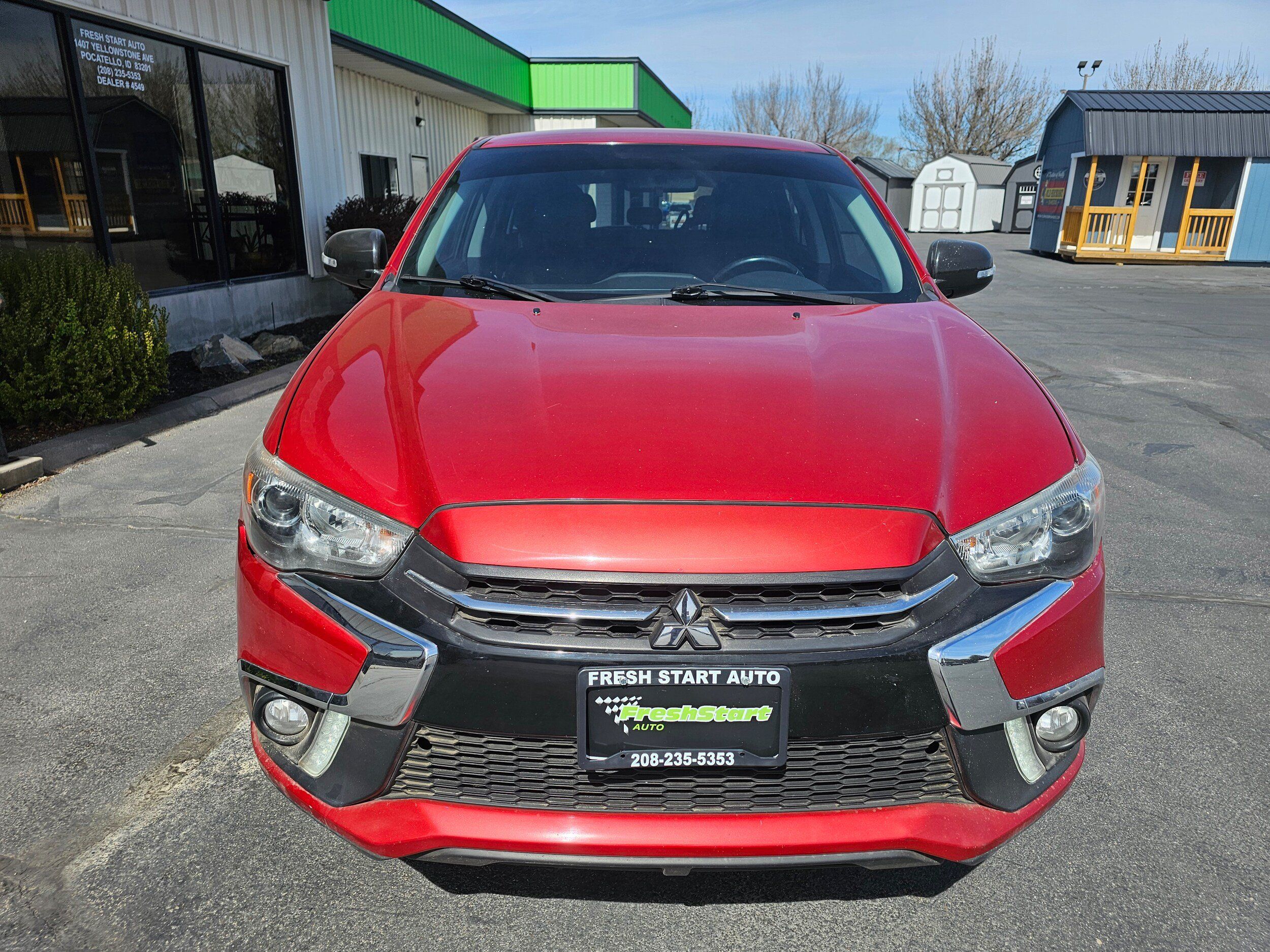 Used 2018 Mitsubishi Outlander Sport SE AWD/4WD image 3