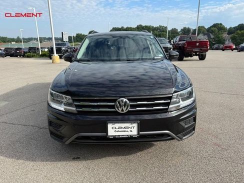 Used 2021 Volkswagen Tiguan SE FWD image 12