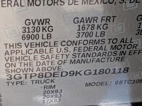 Used 2019 GMC Sierra 1500 SLT w/ SLT Premium Package image 15