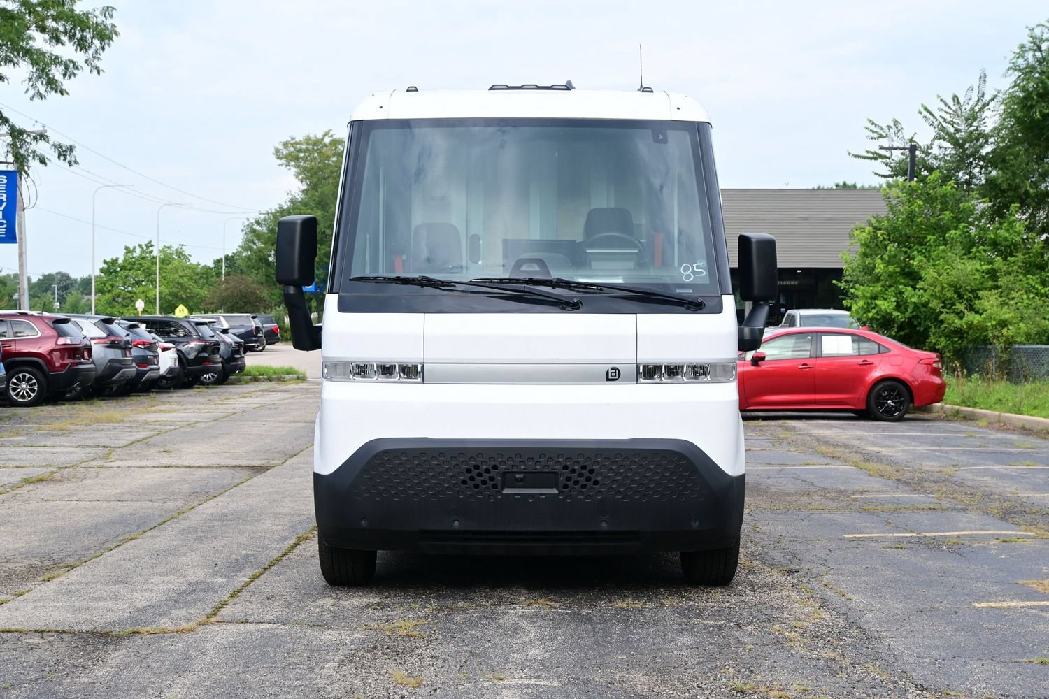 Used 2024 Chevrolet Brightdrop 600 w/ Commercial Equipment Package AWD/4WD image 20