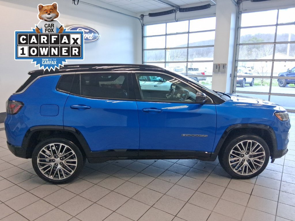 Used 2022 Jeep Compass Limited w/ Elite Group AWD/4WD image 21