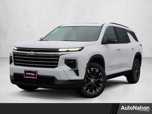 New 2026 Chevrolet Traverse LT w/ Sun and Wheel Package image 1