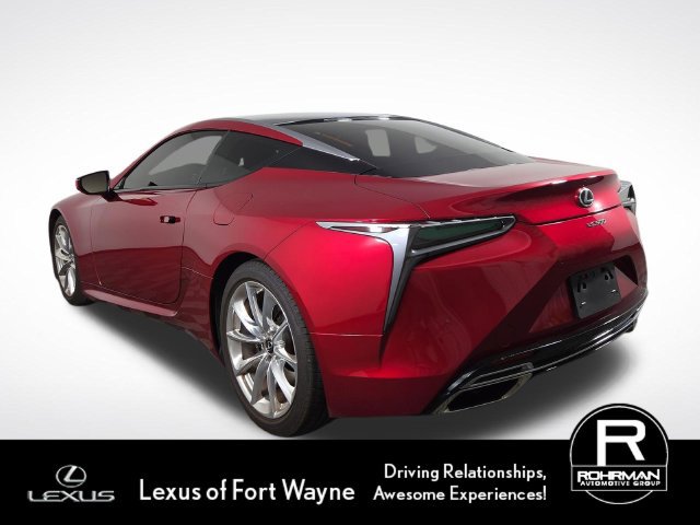 Used 2018 Lexus LC 500 Coupe w/ Touring Package RWD image 10
